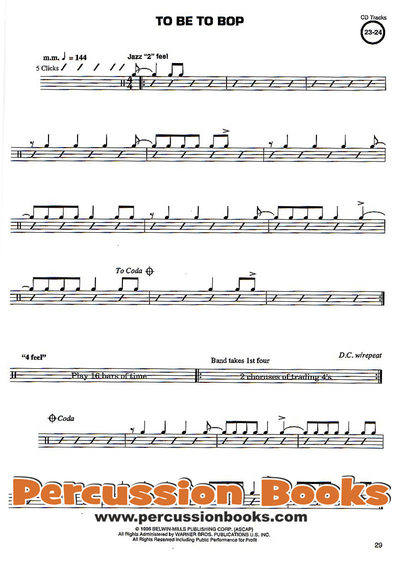 The Drumset Performer Cover;The Drumset Performer Sample 1;The Drumset Performer Sample 2;The Drumset Performer Sample 3