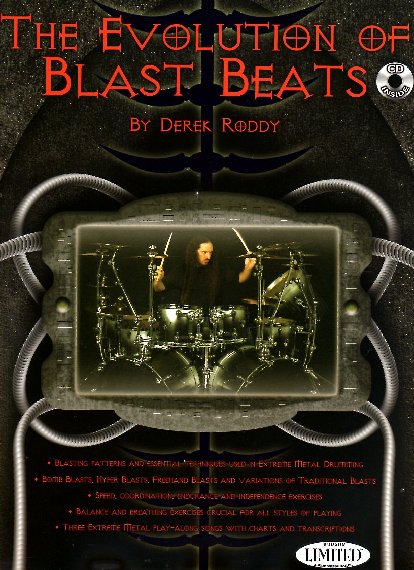 The Evolution Of Blast Beats Cover;The Evolution Of Blast Beats Sample 1;The Evolution Of Blast Beats Sample 2;The Evolution Of Blast Beats Sample 3