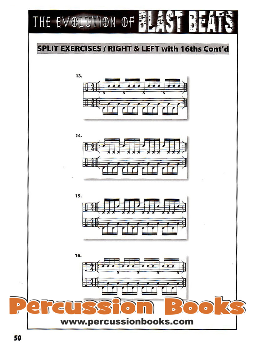 The Evolution Of Blast Beats Cover;The Evolution Of Blast Beats Sample 1;The Evolution Of Blast Beats Sample 2;The Evolution Of Blast Beats Sample 3