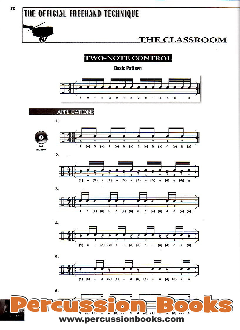 The Official Freehand Technique Cover;The Official Freehand Technique Sample 1;The Official Freehand Technique Sample 2;The Official Freehand Technique Sample 3