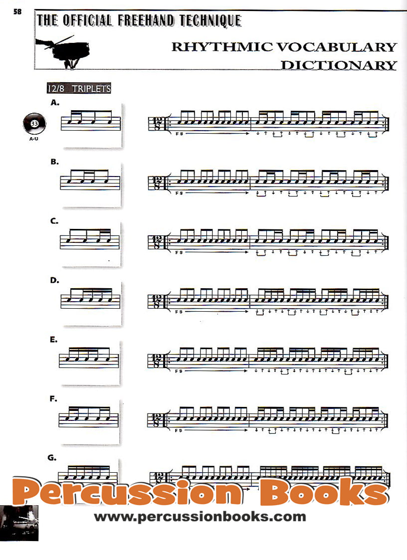 The Official Freehand Technique Cover;The Official Freehand Technique Sample 1;The Official Freehand Technique Sample 2;The Official Freehand Technique Sample 3