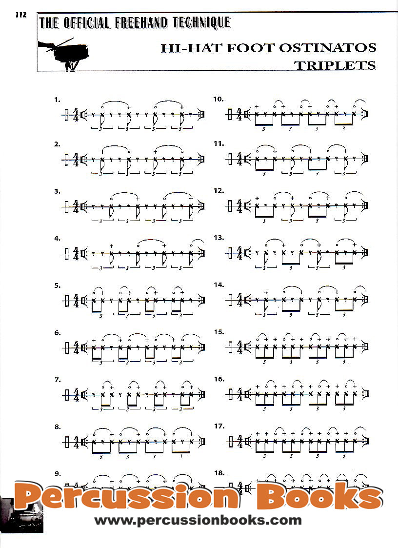 The Official Freehand Technique Cover;The Official Freehand Technique Sample 1;The Official Freehand Technique Sample 2;The Official Freehand Technique Sample 3