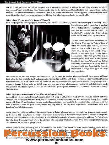 The Roots of Rock Drumming Cover;The Roots of Rock Drumming Sample 1;The Roots of Rock Drumming Sample 2;The Roots of Rock Drumming Sample 3