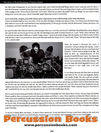 The Roots of Rock Drumming Cover;The Roots of Rock Drumming Sample 1;The Roots of Rock Drumming Sample 2;The Roots of Rock Drumming Sample 3