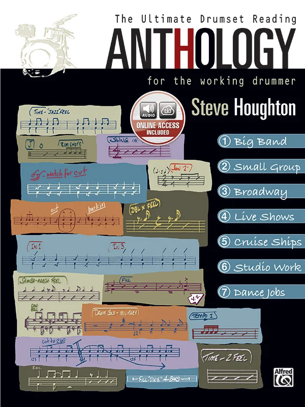 The Ultimate Drumset Reading Anthology | Steve Houghton