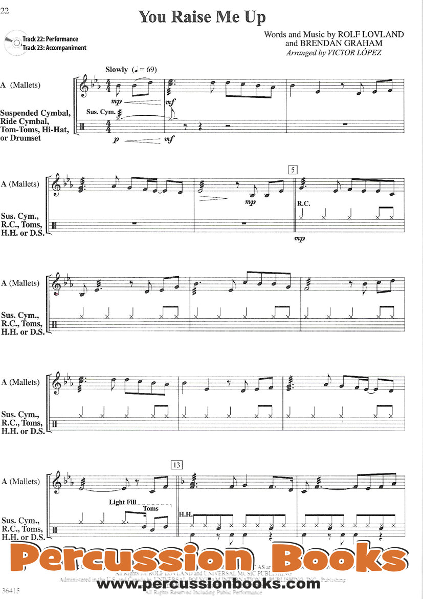 U. Play. Pops. Percussion Cover;U. Play. Pops. Percussion Sample 1;U. Play. Pops. Percussion Sample 2;U. Play. Pops. Percussion Sample 3