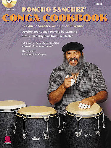 Conga Cookbook Cover