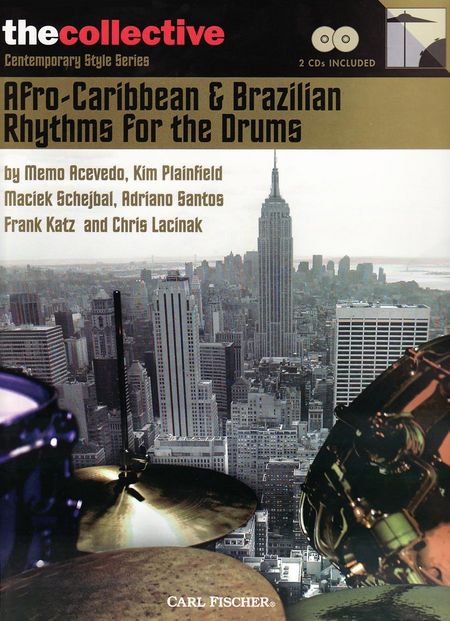 Afro-Caribbean & Brazilian Rhythms for the Drums Cover