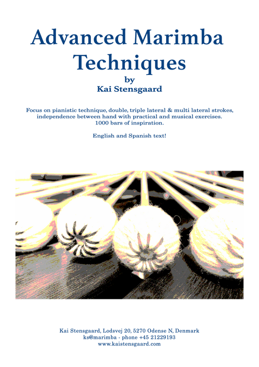 Advanced Marimba Techniques Cover