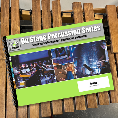 Ándale | Percussion Ensemble Sheet Music 