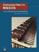 Fundamental Solos For Mallets Cover