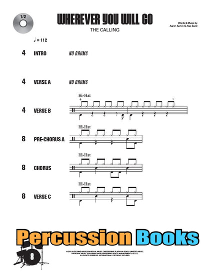 Drum Along 10 - 10 Classic Rock Songs Continued Cover;Drum Along 10 - 10 Classic Rock Songs Continued Sample 1;Drum Along 10 - 10 Classic Rock Songs Continued Sample 2;Drum Along 10 - 10 Classic Rock Songs Continued Sample 3