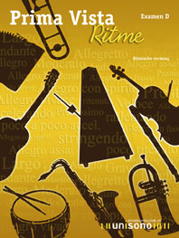 Prima Vista Ritme D Cover