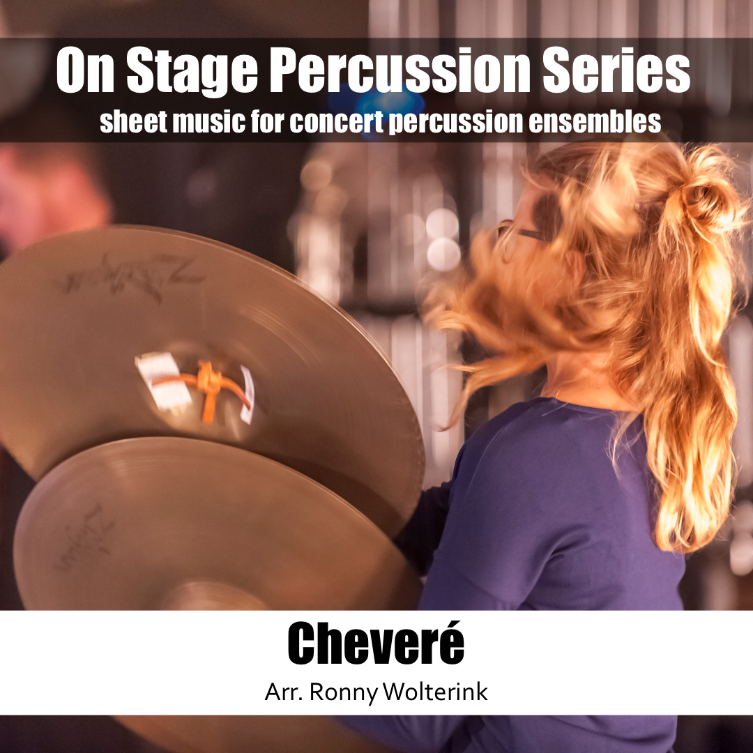 Percussion Ensemble Sheet Music | Cheveré | Arr. Ronny Wolterink