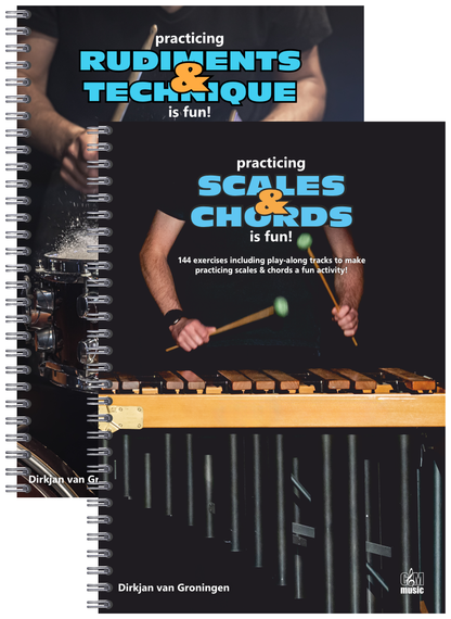 Combined Lessons | Scales/Chords & Rudiments/Technique