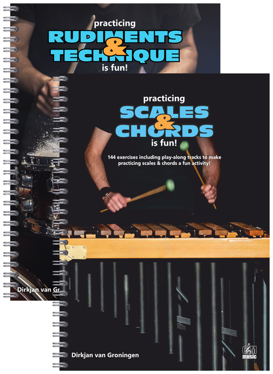 Combined Lessons | Scales/Chords & Rudiments/Technique