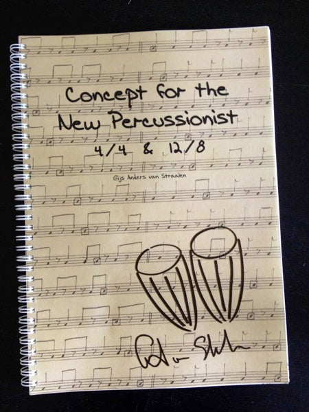 Concept for the New Percussionist 4/4 & 12/8 Cover;Concept for the New Percussionist 4/4 & 12/8 Sample 1;Concept for the New Percussionist 4/4 & 12/8 Sample 2;Concept for the New Percussionist 4/4 & 12/8 Sample 3;Concept for the New Percussionist 4/4 & 12/8 Sample 4;Concept for the New Percussionist 4/4 & 12/8 Sample 5
