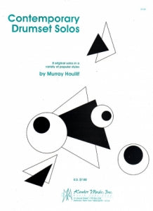 Contemporary Drumset Solo's Cover;Contemporary Drumset Solo's Sample 1;Contemporary Drumset Solo's Sample 2;Contemporary Drumset Solo's Sample 3
