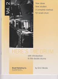 Here's The Drum 2 Cover