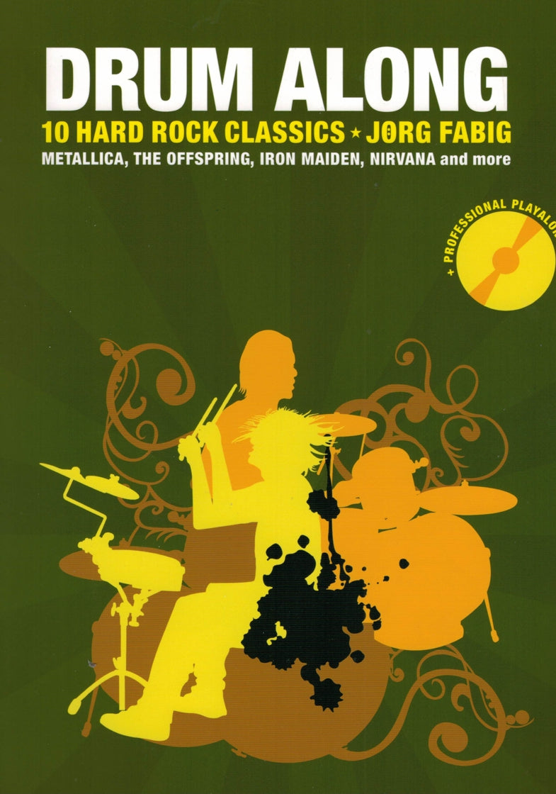 Drum Along 5 - 10 Hard Rock Classics Cover;Drum Along 5 - 10 Hard Rock Classics Sample 1;Drum Along 5 - 10 Hard Rock Classics Sample 2;Drum Along 5 - 10 Hard Rock Classics Sample 3