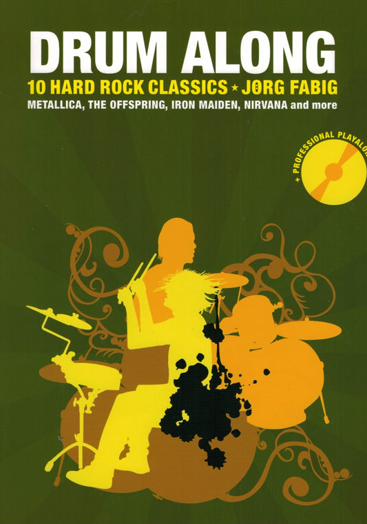 Drum Along 5 - 10 Hard Rock Classics Cover;Drum Along 5 - 10 Hard Rock Classics Sample 1;Drum Along 5 - 10 Hard Rock Classics Sample 2;Drum Along 5 - 10 Hard Rock Classics Sample 3