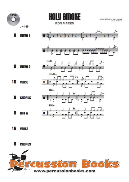 Drum Along 5 - 10 Hard Rock Classics Cover;Drum Along 5 - 10 Hard Rock Classics Sample 1;Drum Along 5 - 10 Hard Rock Classics Sample 2;Drum Along 5 - 10 Hard Rock Classics Sample 3