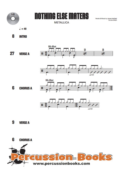 Drum Along 5 - 10 Hard Rock Classics Cover;Drum Along 5 - 10 Hard Rock Classics Sample 1;Drum Along 5 - 10 Hard Rock Classics Sample 2;Drum Along 5 - 10 Hard Rock Classics Sample 3