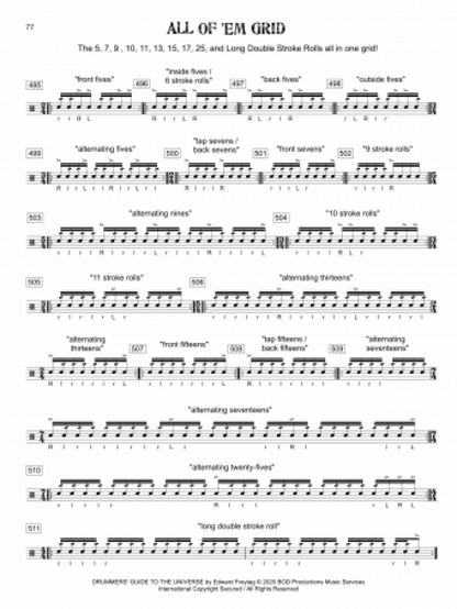 Drummers' Guide To The Universe
