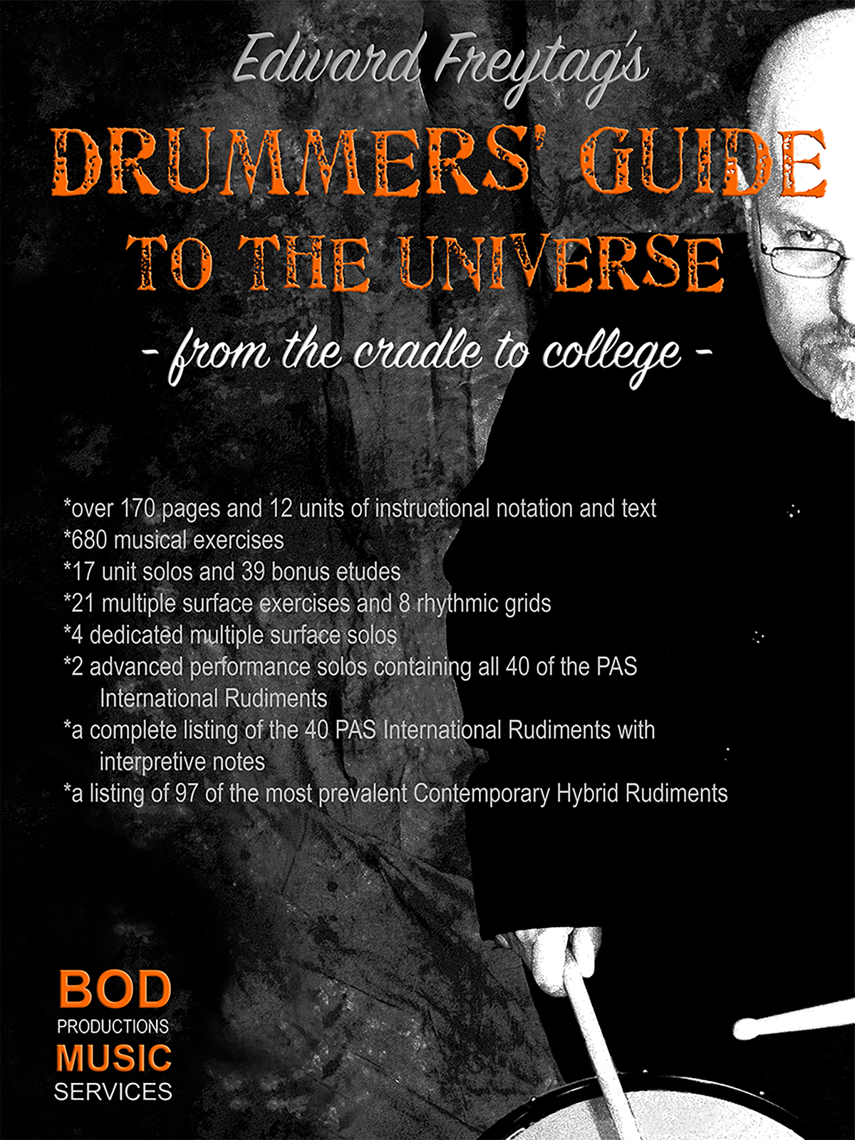Drummers' Guide To The Universe Cover;Drummers' Guide To The Universe Sample 1;Drummers' Guide To The Universe Sample 2;Drummers' Guide To The Universe Sample 3;Drummers' Guide To The Universe Sample 4