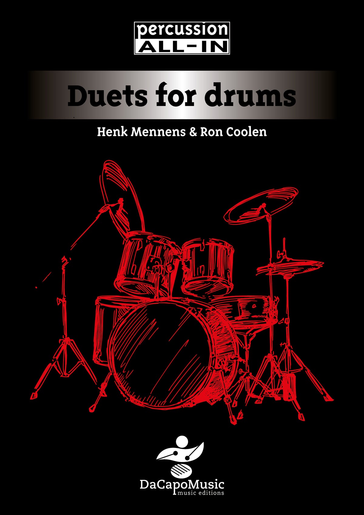 Duets for Drums 1 Cover