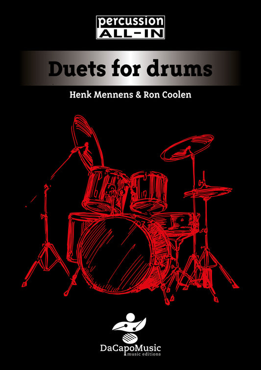 Duets for Drums 1 Cover