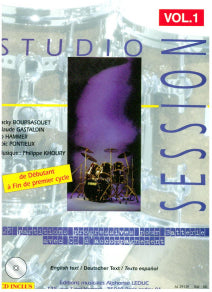 Studio Session 1 Cover
