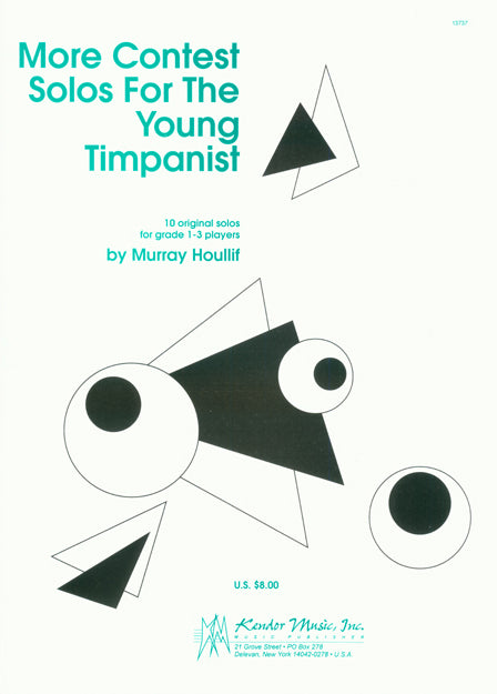 More Contest Solos For The Young Timpanist Cover