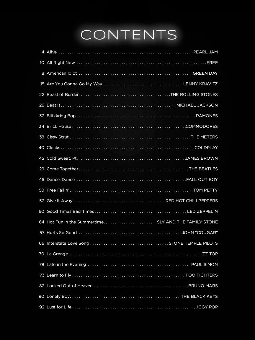 First 50 Songs You Should Play on Drums Cover;First 50 Songs You Should Play on Drums Sample 1;First 50 Songs You Should Play on Drums Sample 2;First 50 Songs You Should Play on Drums Sample 3