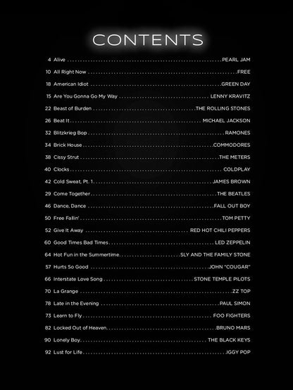 First 50 Songs You Should Play on Drums Cover;First 50 Songs You Should Play on Drums Sample 1;First 50 Songs You Should Play on Drums Sample 2;First 50 Songs You Should Play on Drums Sample 3
