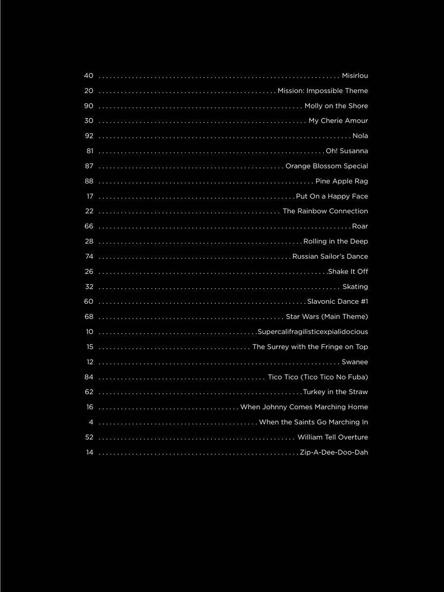 First 50 Songs You Should Play on Xylophone Cover;First 50 Songs You Should Play on Xylophone Sample 1;First 50 Songs You Should Play on Xylophone Sample 2;First 50 Songs You Should Play on Xylophone Sample 3;First 50 Songs You Should Play on Xylophone Sample 4