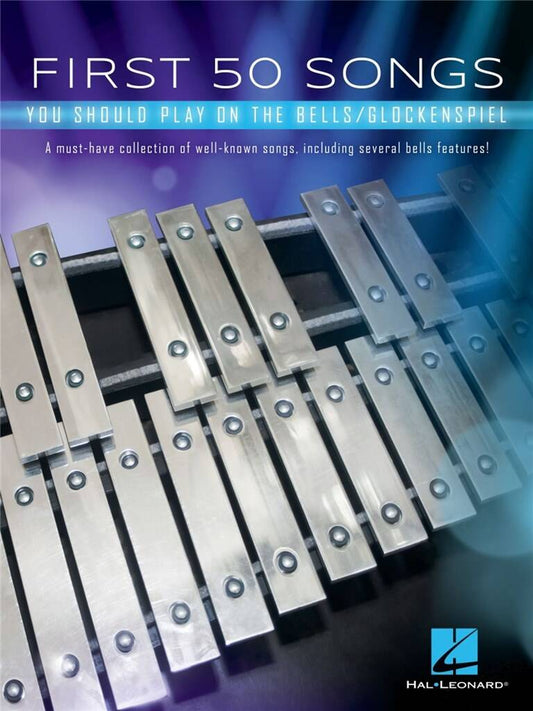 First 50 Songs You Should Play on the Bells/Glockenspiel Cover;First 50 Songs You Should Play on the Bells/Glockenspiel Sample 1;First 50 Songs You Should Play on the Bells/Glockenspiel Sample 2;First 50 Songs You Should Play on the Bells/Glockenspiel Sample 3;First 50 Songs You Should Play on the Bells/Glockenspiel Sample 4;First 50 Songs You Should Play on the Bells/Glockenspiel Sample 5
