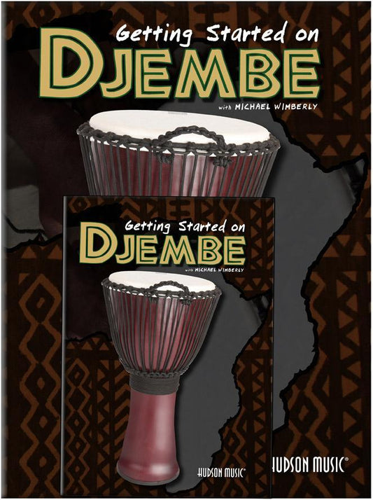Getting Started On Djembe - Book Cover
