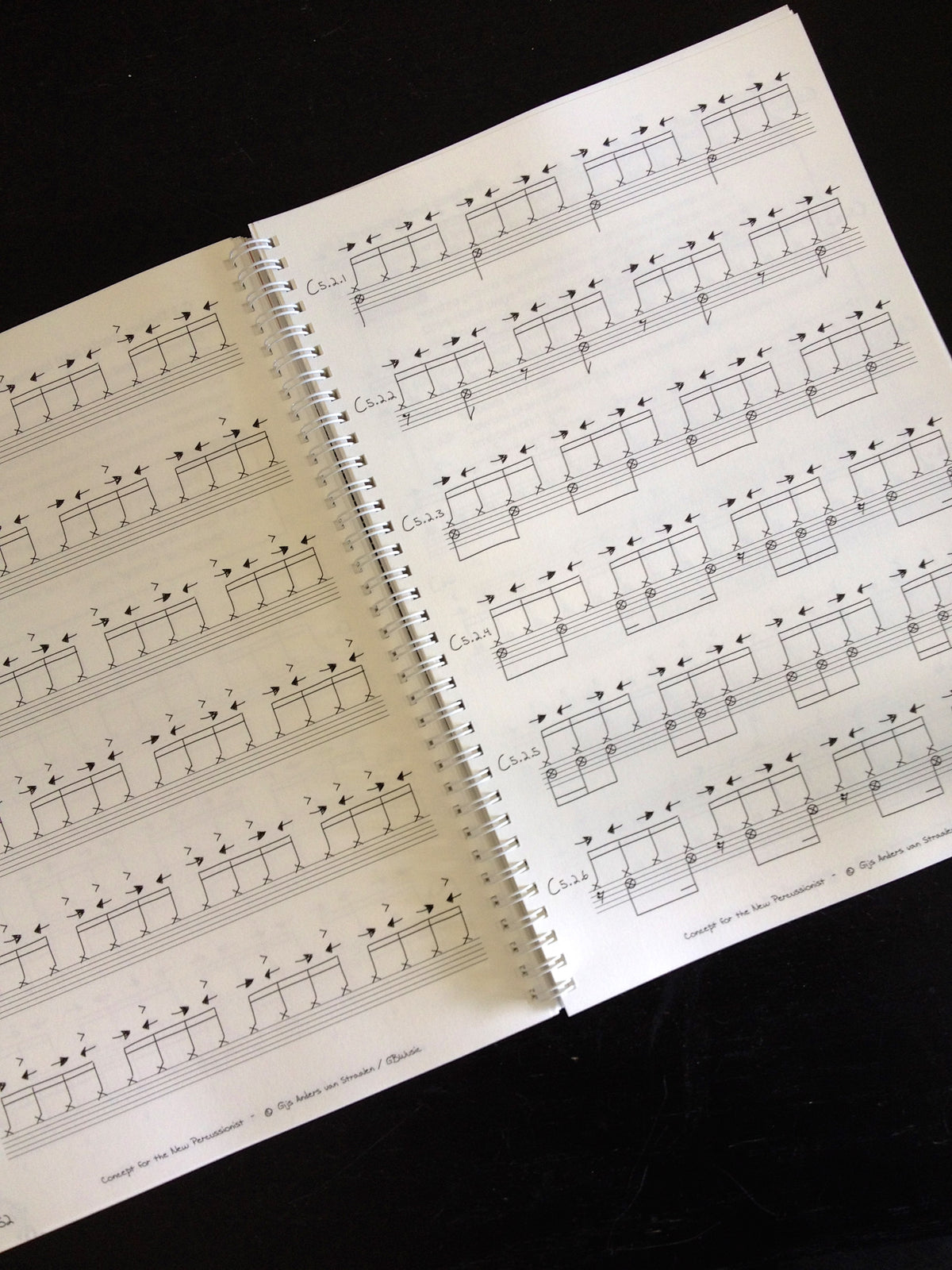 Concept for the New Percussionist 4/4 & 12/8 Cover;Concept for the New Percussionist 4/4 & 12/8 Sample 1;Concept for the New Percussionist 4/4 & 12/8 Sample 2;Concept for the New Percussionist 4/4 & 12/8 Sample 3;Concept for the New Percussionist 4/4 & 12/8 Sample 4;Concept for the New Percussionist 4/4 & 12/8 Sample 5