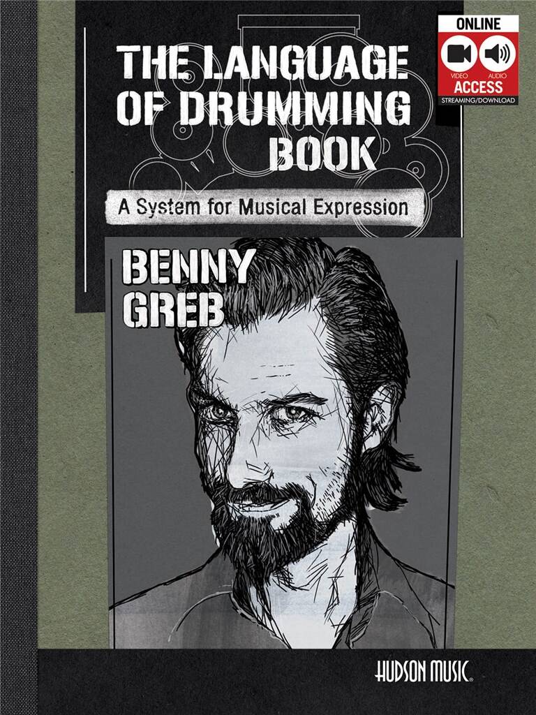 The Language of Drumming Book Cover;The Language of Drumming Book Sample 1;The Language of Drumming Book Sample 2;The Language of Drumming Book Sample 3