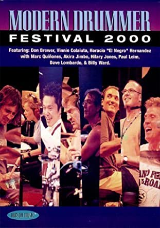 Modern Drummer Festival 2000 Cover