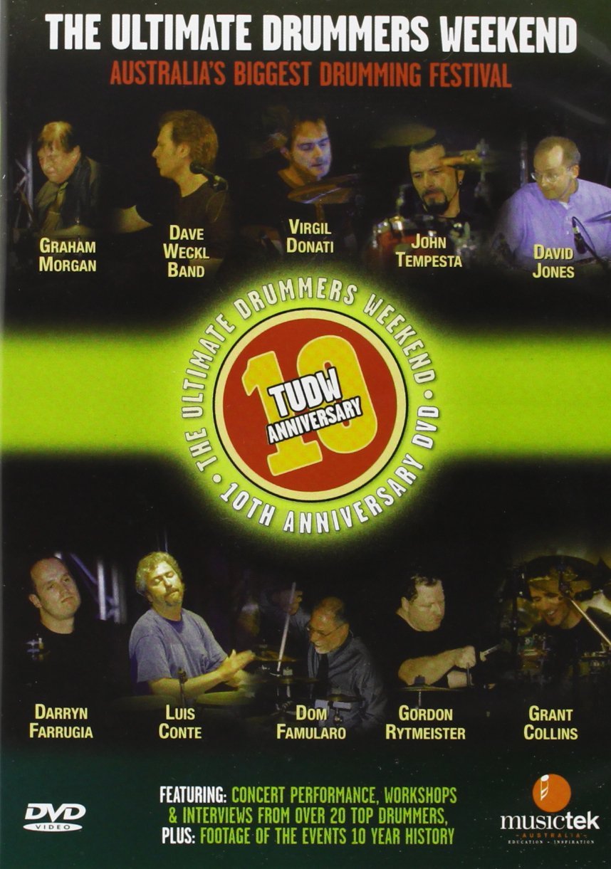 The Ultimate Drummers Weekend: 10th Anniversary Cover