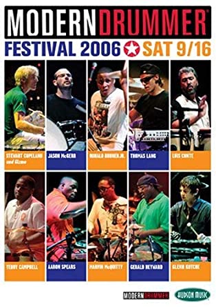 Modern Drummer Festival 2006 Cover