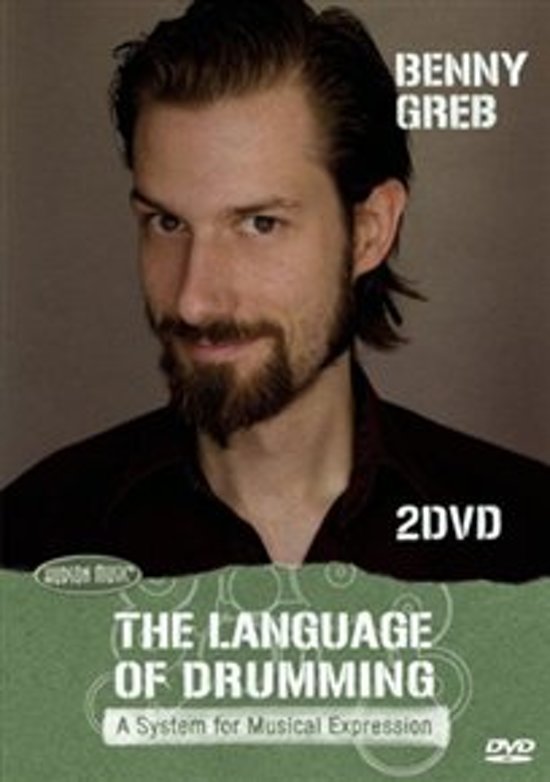 The language of drumming Cover