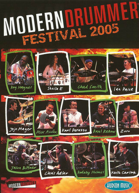 Modern Drummer Festival 2005 DVD Cover