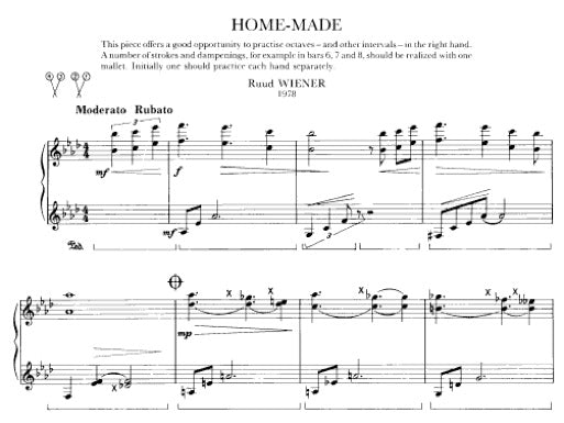 Six Solos for Vibraphone Vol. 2 Cover;Six Solos for Vibraphone Vol. 2 Sample 1;Six Solos for Vibraphone Vol. 2 Sample 2;Six Solos for Vibraphone Vol. 2 Sample 3;Six Solos for Vibraphone Vol. 2 Sample 4;Six Solos for Vibraphone Vol. 2 Sample 5;Six Solos for Vibraphone Vol. 2 Sample 6