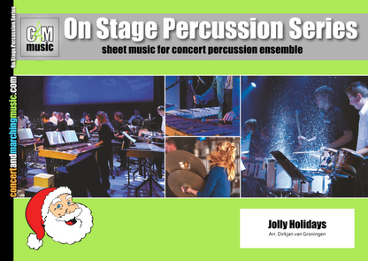 Jolly Holidays | Percussion Ensemble Sheet Music