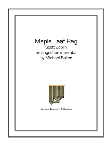 Maple Leaf Rag Cover