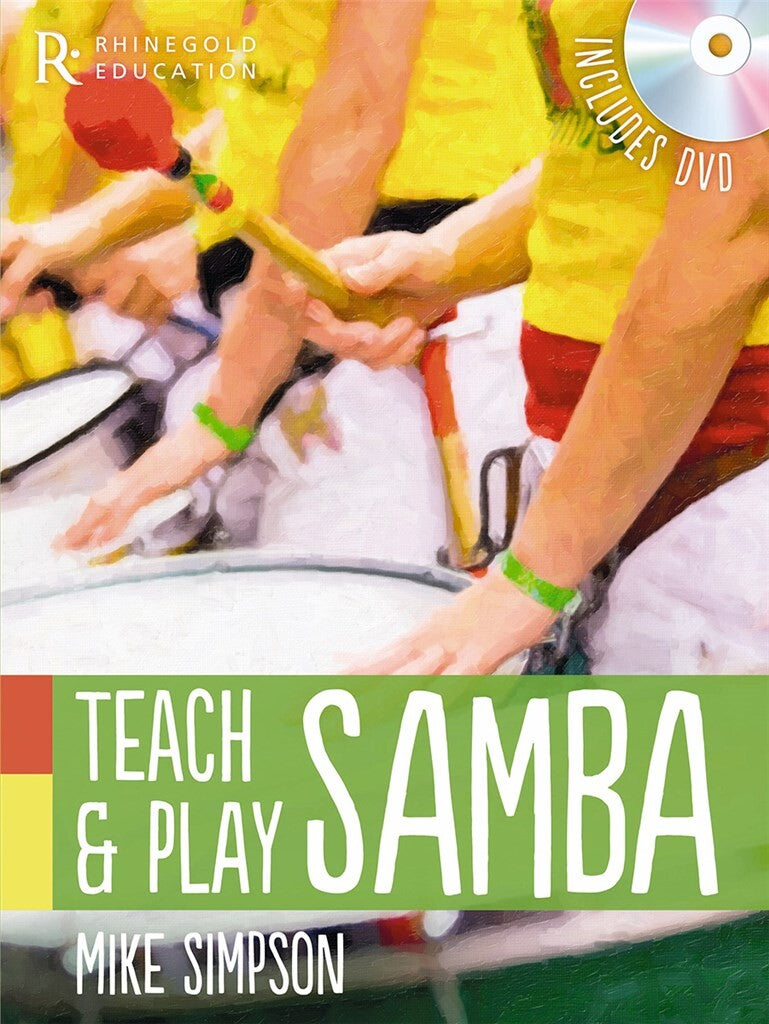 Teach & Play Samba Cover