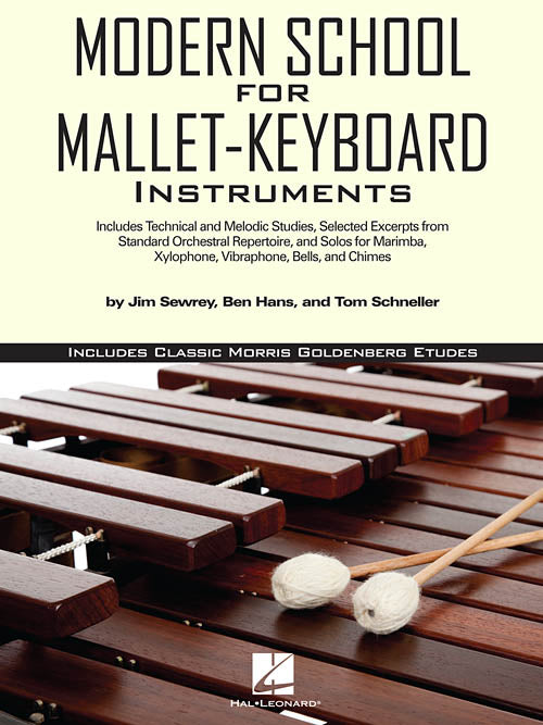Modern School for Mallet-Keyboard Instruments Cover